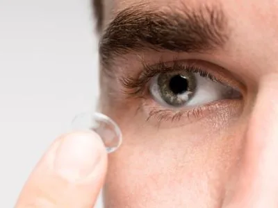 lentes de contato